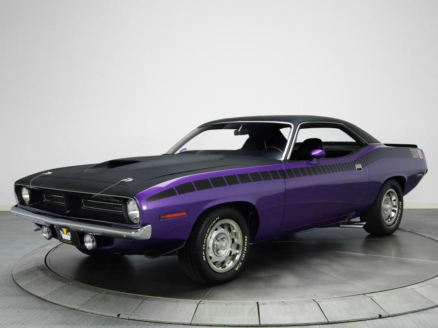  Plymouth AAR &rsquo;Cuda 1970 года  (фото 9 из 27)